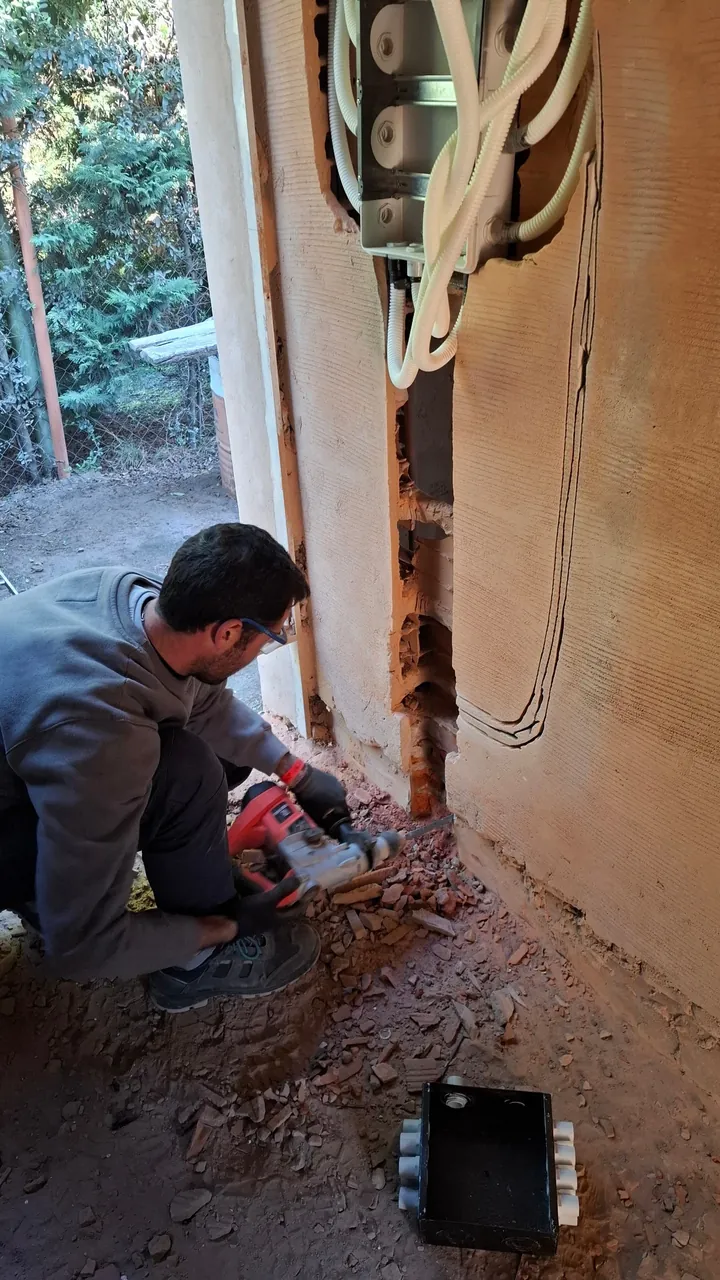 Obra - Electricidad y Seguridad, foto 12